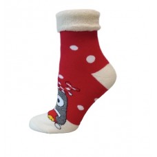 Women's socks "sled" blue (1523)