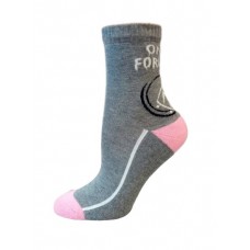 Підліткові шкарпетки махровий слід рожеві (1601)