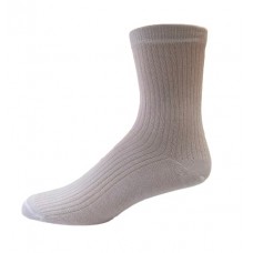 Чоловічі шкарпетки в рубчик білі (2012) Чоловічі шкарпетки в рубчик білі (2012)