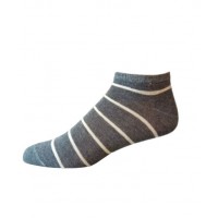 Men's short striped socks  (2201)