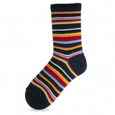 Дитячі шкарпетки коричневі в полоску (1402) Дитячі шкарпетки коричневі в полоску (1402)