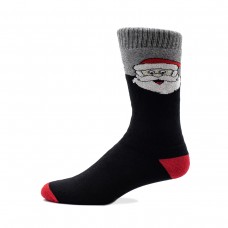 Мужские носки махровые  Дед Мороз (3065)