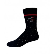 Men's terry socks New Year's (3065)