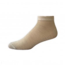 Мужские носки сетка вискоза  бежевый (3115В) Мужские носки сетка вискоза  бежевый (3115В)