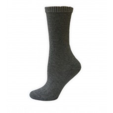 Жіночі шкарпетки махровий слід варикоз чорні (3305)