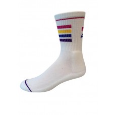 Men's socks terry trace sport white (3307)