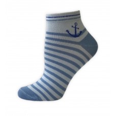 Женские носки короткие полоска (5013) Женские носки короткие полоска (5013)