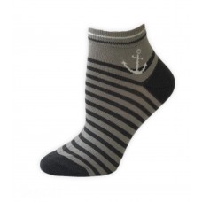 Женские носки короткие полоска (5013) Женские носки короткие полоска (5013)