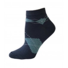 Женские носки короткие  ромб (5013) Женские носки короткие  ромб (5013)