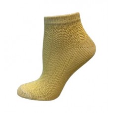 Женские носки сетка желтые (5019)  Женские носки сетка желтые (5019)
