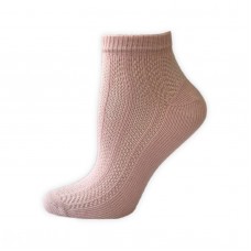 Женские носки сетка розовые (5019)  Женские носки сетка розовые (5019)