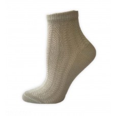 Женские носки сетка бежевые (5019)  Женские носки сетка бежевые (5019)