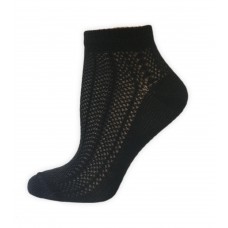Женские носки сетка черные (5019)  Женские носки сетка черные (5019)