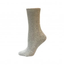 Жіночі шкарпетки Лонкаме ангора світло-сірі (6300)