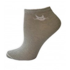 Women's socks (mercerized cotton) 9080