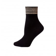 Жіночі шкарпетки Лонкаме полоска (1113)