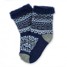 Дитячі шкарпетки "орнамент сині" (1406)