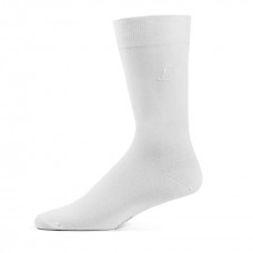 Чоловічі шкарпетки бамбук білі (8017)