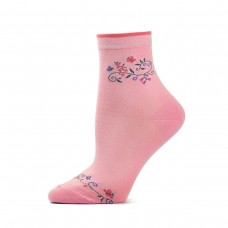 Жіночі шкарпетки квіти (1102)