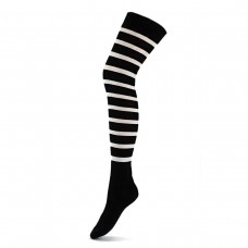 Женские носки выше колена в полоску (Чулки) (1107)