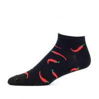 Чоловічі шкарпетки короткі перці  (3113)